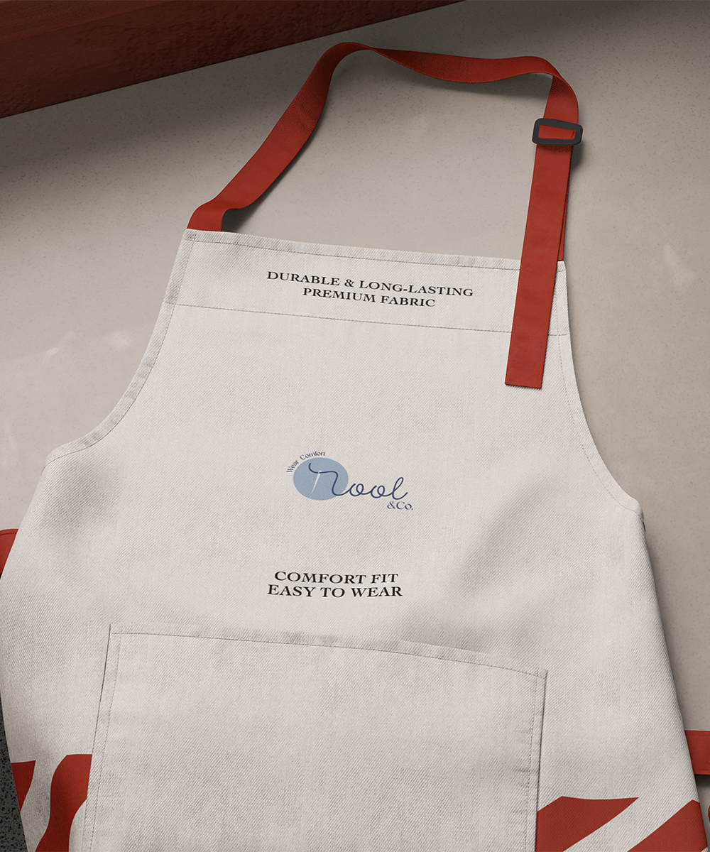 Nool & Co. Cotton Durable Kitchen Apron - Image 3