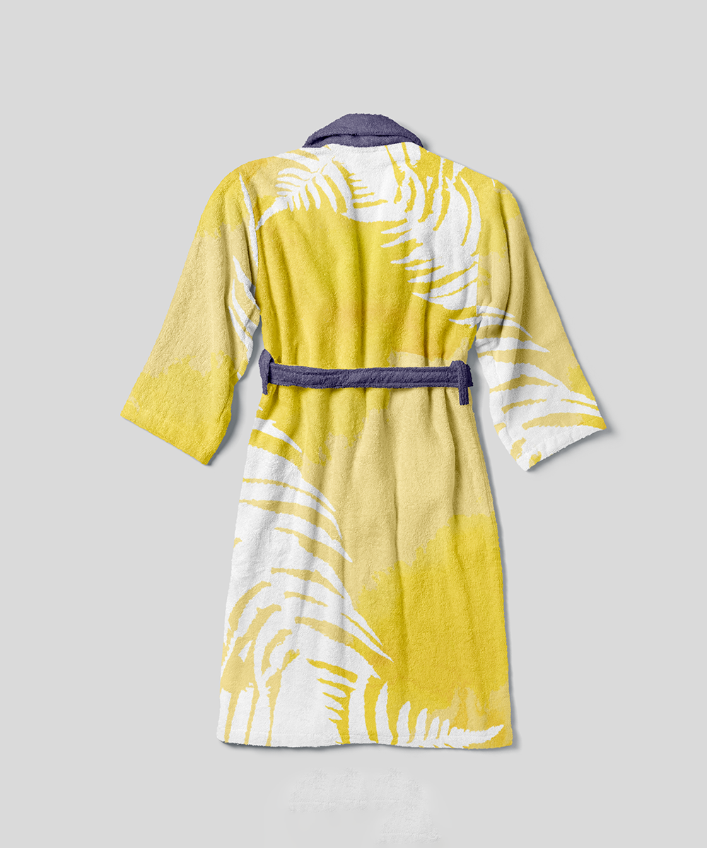 Nool & Co. Everyday Cotton Printed Bathrobe - Image 2