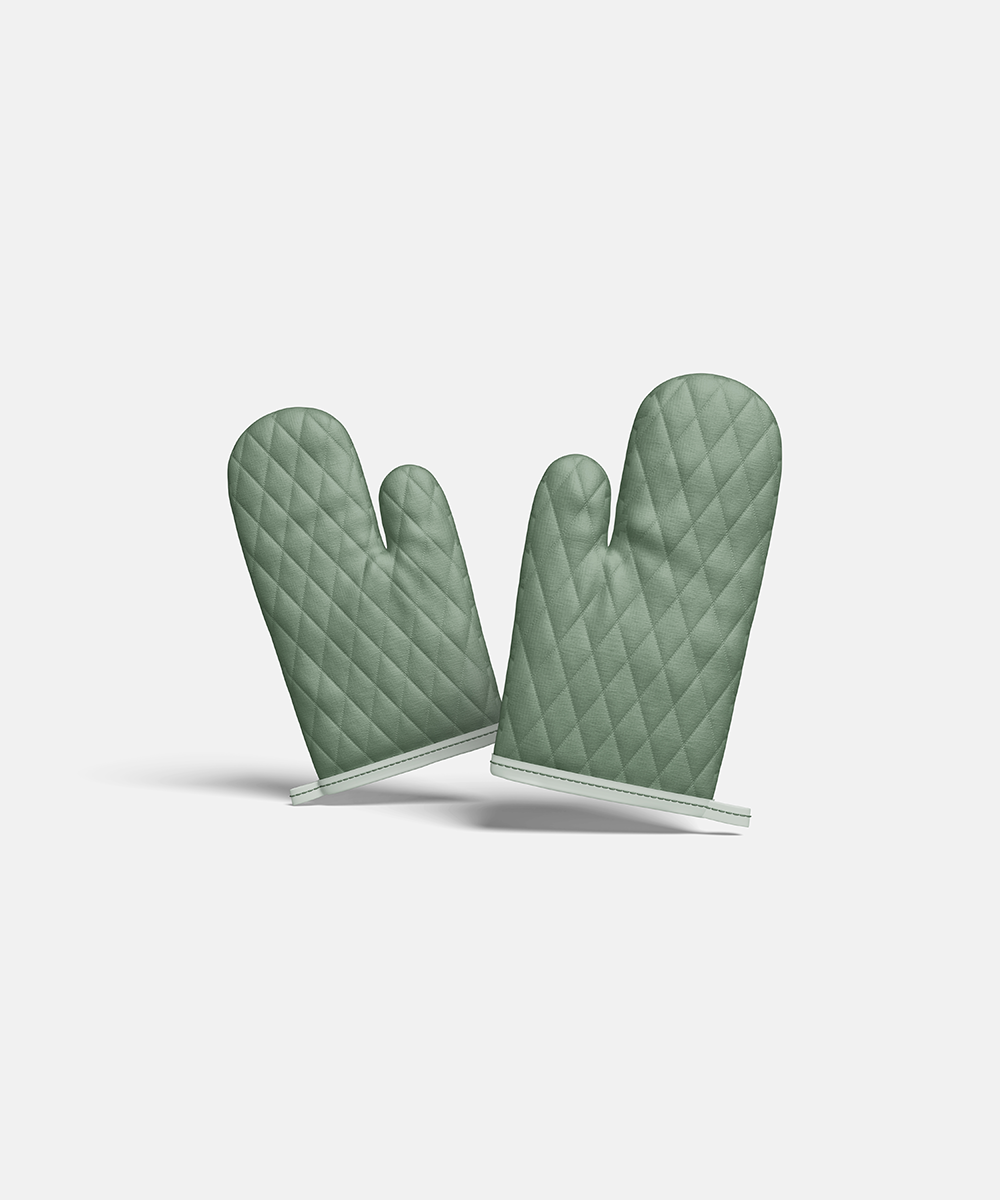Nool & Co. Heat Resistant Oven Mitts - Image 3