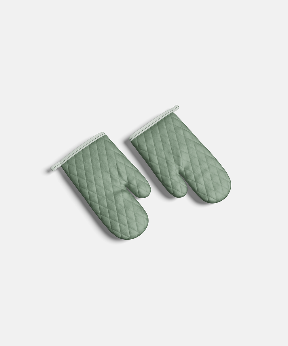 Nool & Co. Heat Resistant Oven Mitts