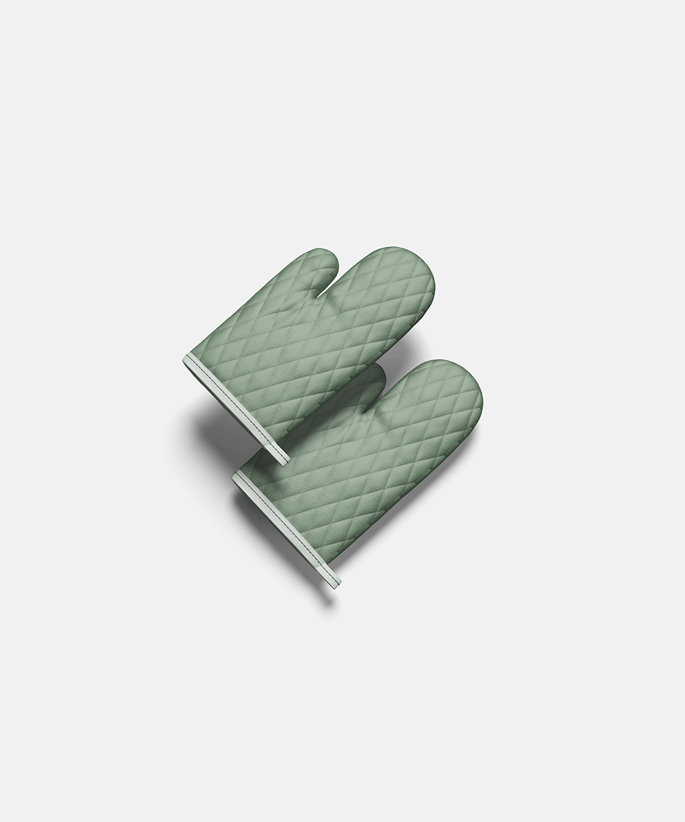 Nool & Co. Heat Resistant Oven Mitts - Image 2