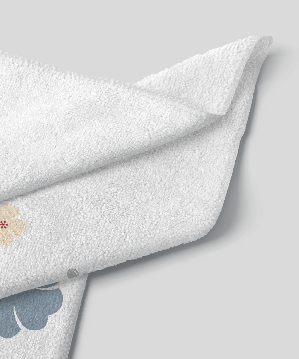 Nool & Co. Soft Printed Everyday Comfort Face Towel - Image 2