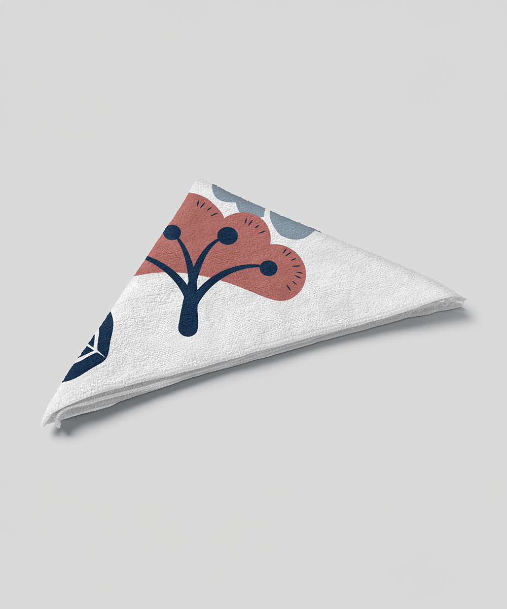 Nool & Co. Soft Printed Everyday Comfort Face Towel - Image 3