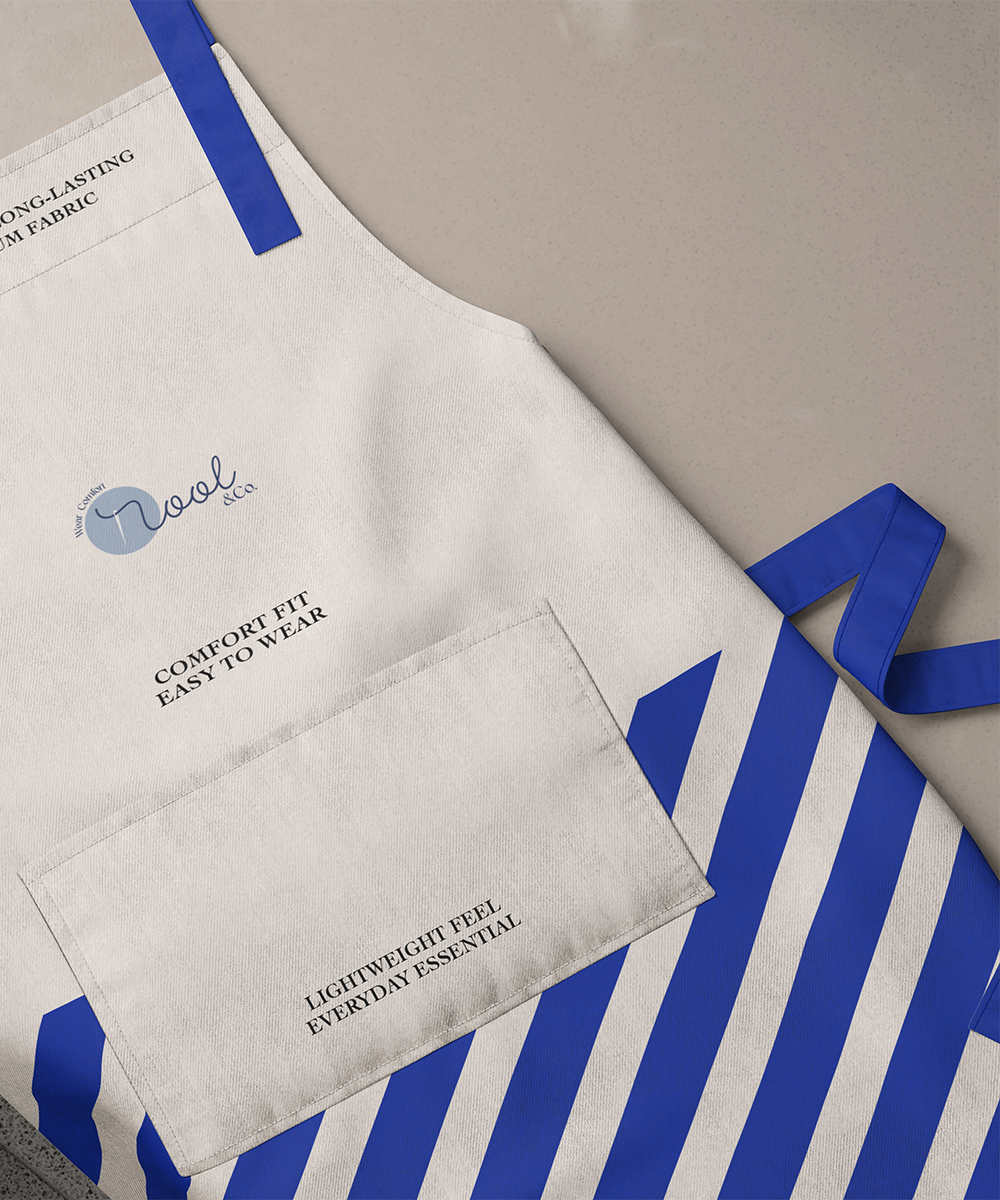 Nool & Co. Cotton Durable Kitchen Apron