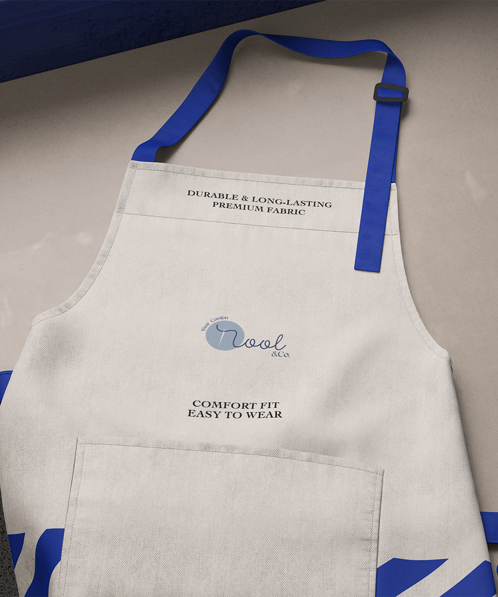 Nool & Co. Cotton Durable Kitchen Apron - Image 2