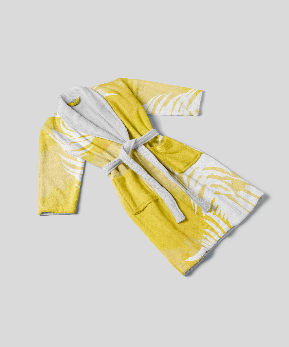 Nool & Co. Everyday Cotton Printed Bathrobe - Image 3