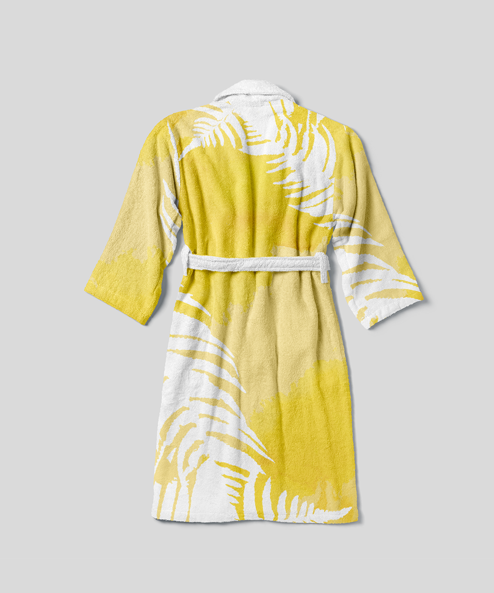 Nool & Co. Everyday Cotton Printed Bathrobe - Image 2