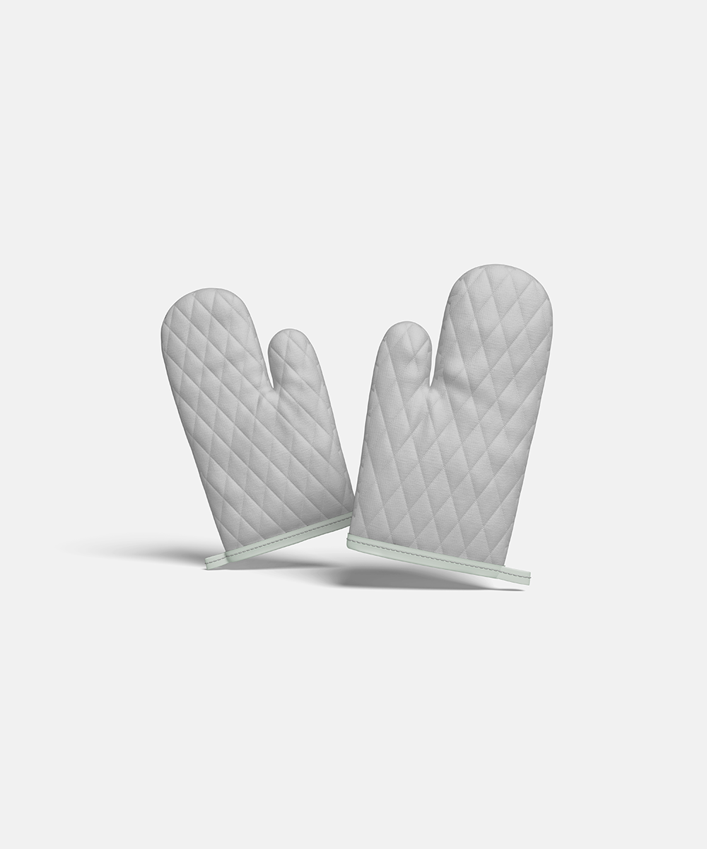 Nool & Co. Heat Resistant Oven Mitts - Image 3