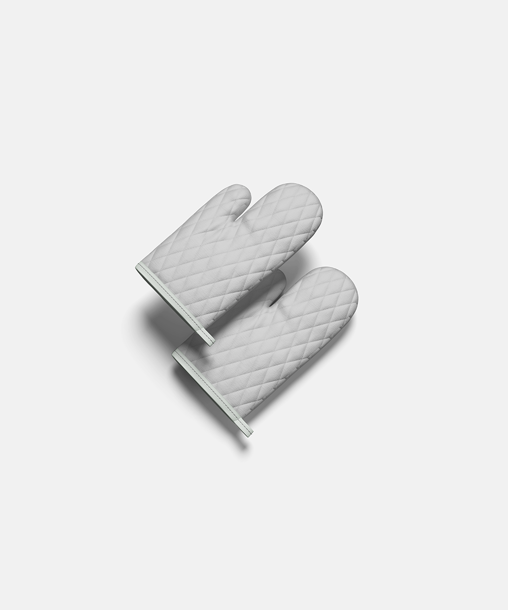 Nool & Co. Heat Resistant Oven Mitts - Image 2