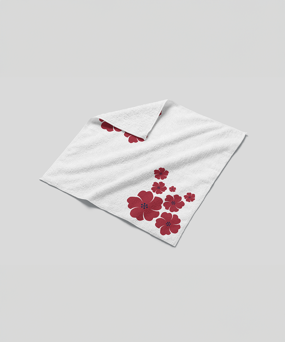 Nool & Co. Soft Printed Everyday Comfort Face Towel