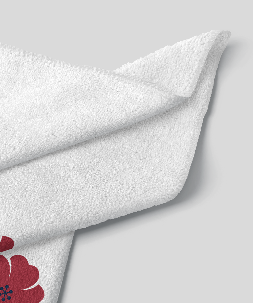 Nool & Co. Soft Printed Everyday Comfort Face Towel - Image 2