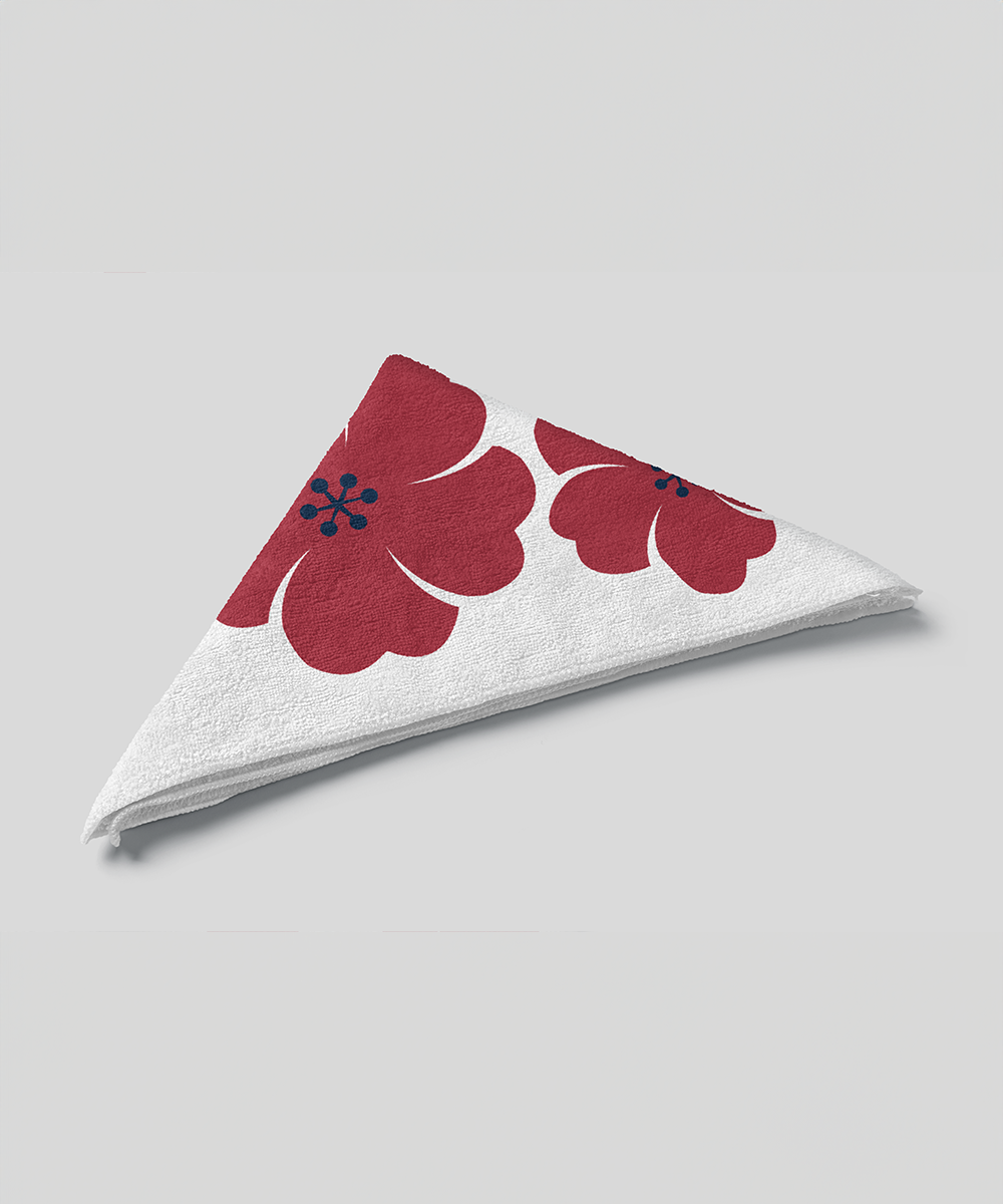 Nool & Co. Soft Printed Everyday Comfort Face Towel - Image 3