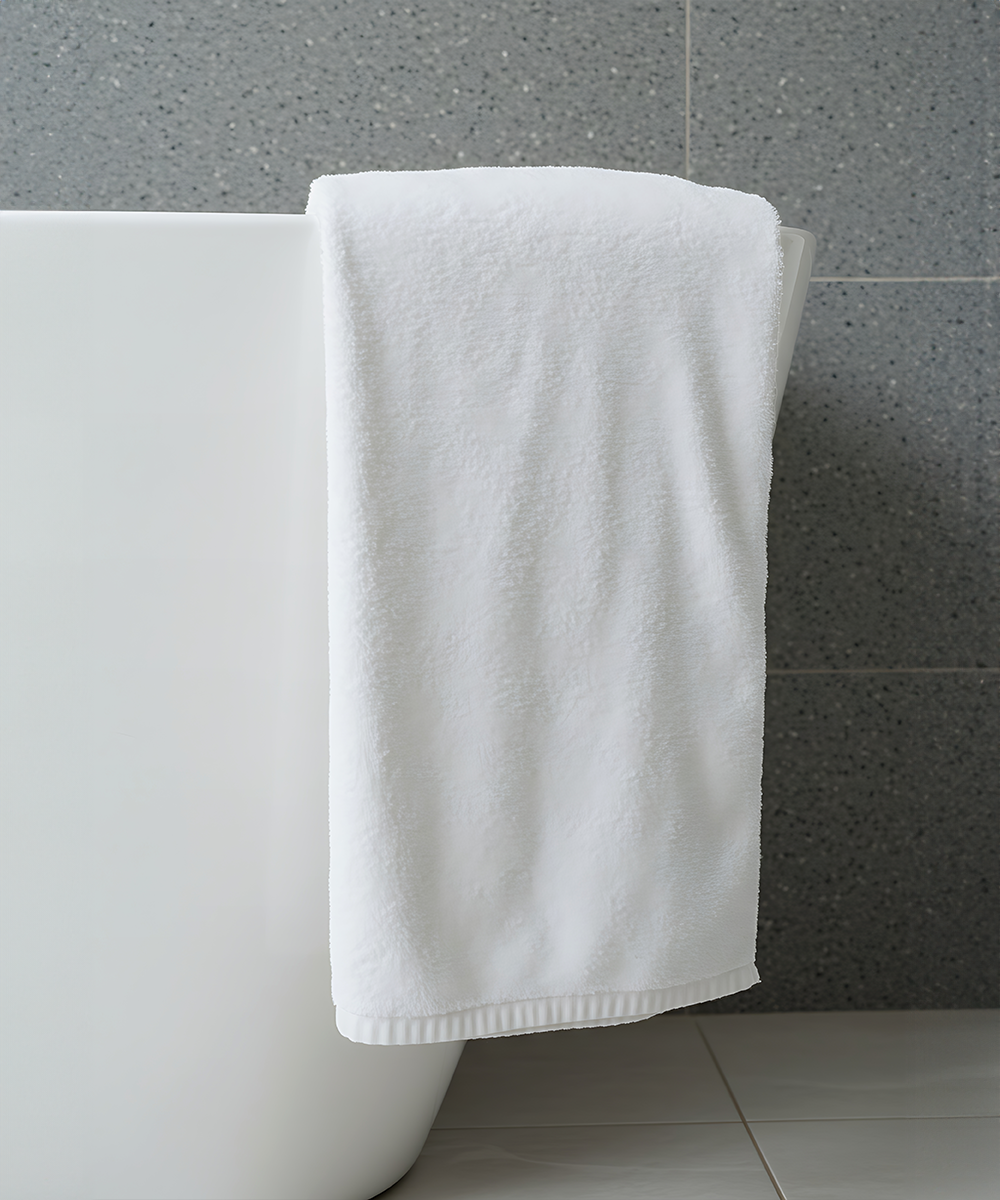 Nool & Co. Premium Highly Absorbent, Soft Guest Bath Towel - Image 2