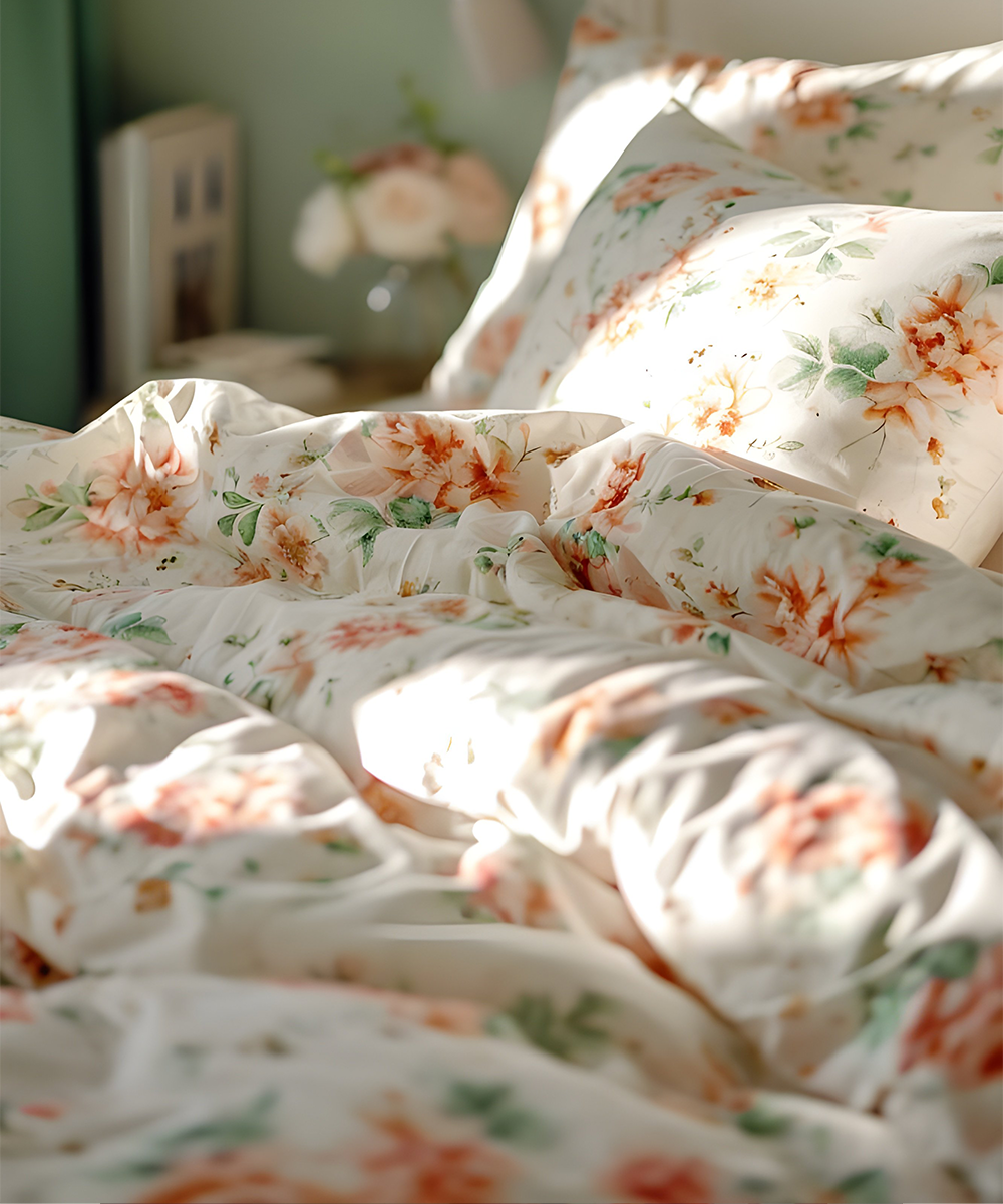 Nool & Co. Cotton Breathable Bedsheet