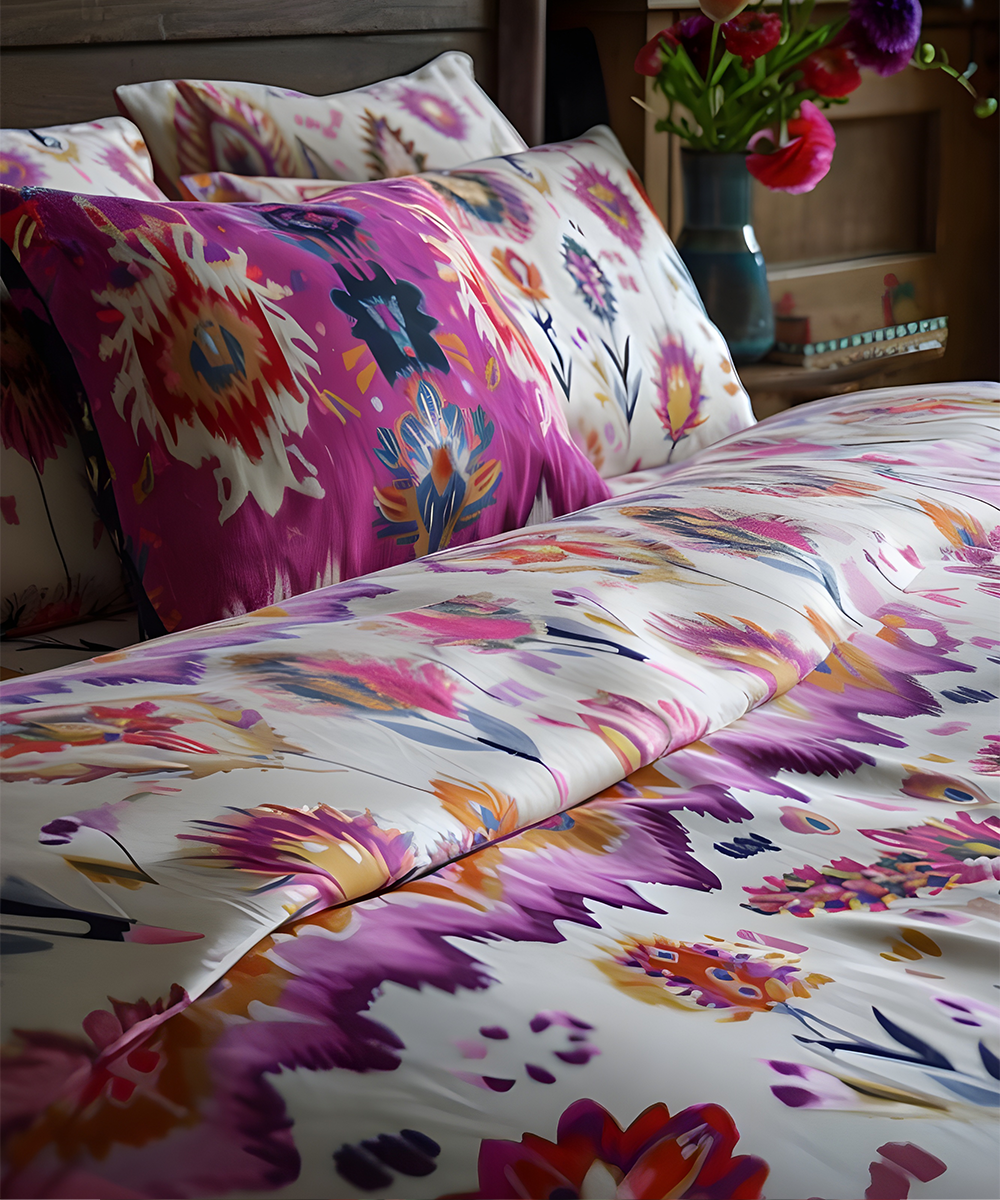Nool & Co. Cotton Breathable Bedsheet