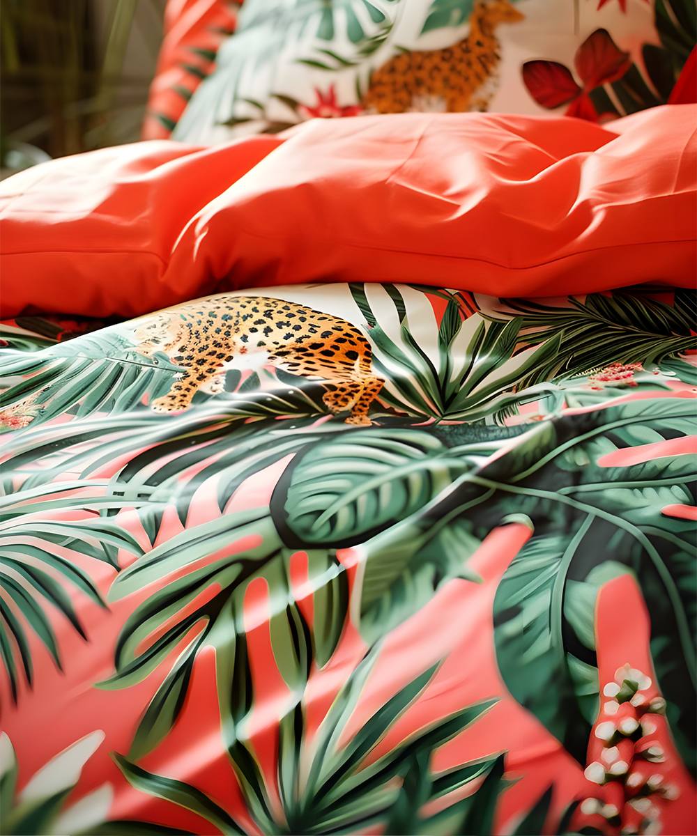 Nool & Co. Cotton Breathable Bedsheet
