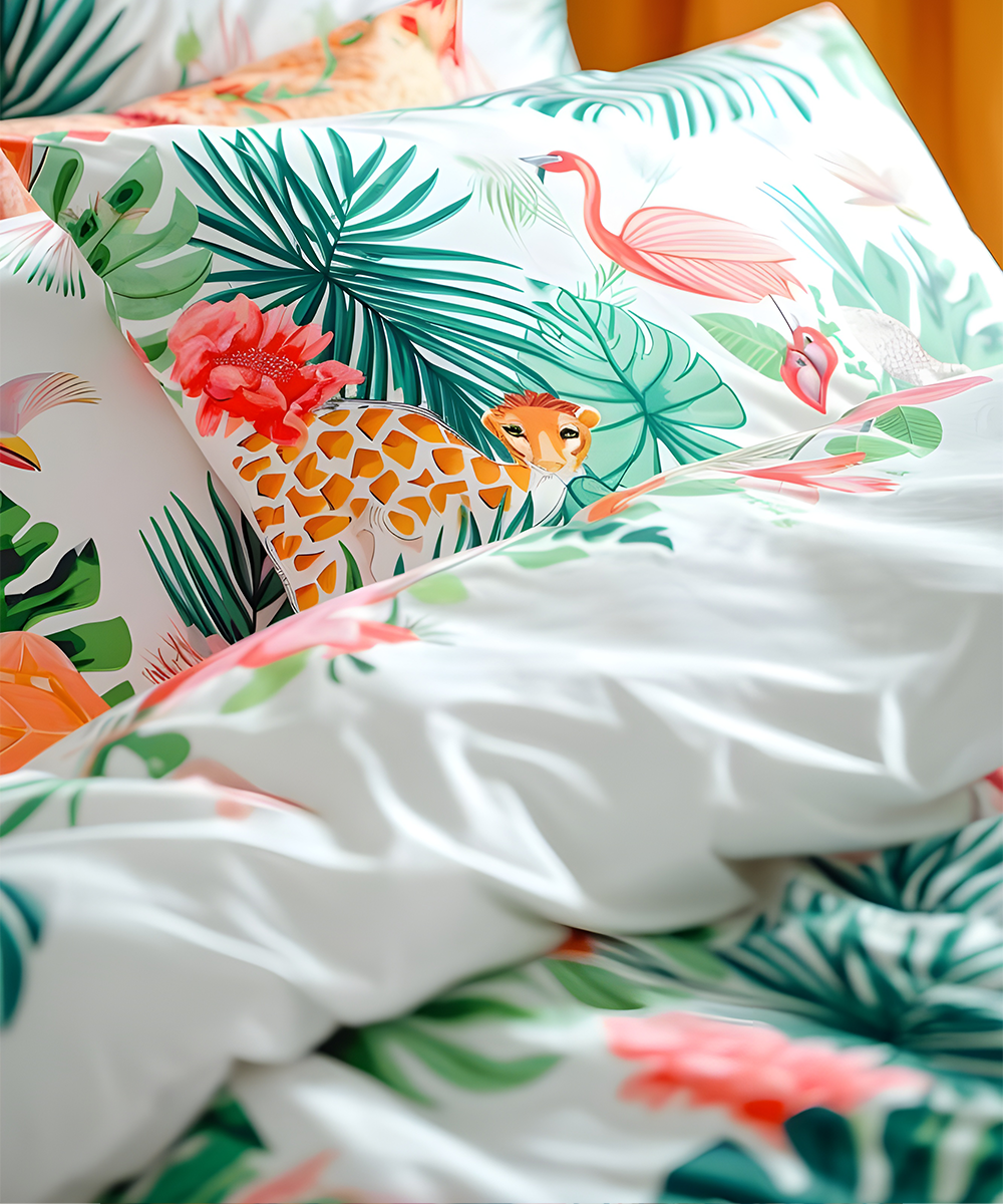 Nool & Co. Cotton Breathable Bedsheet
