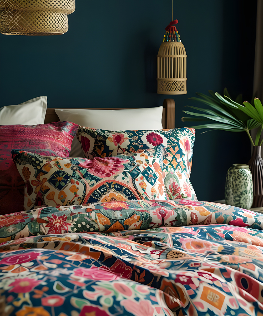 Nool & Co. Cotton Breathable Bedsheet