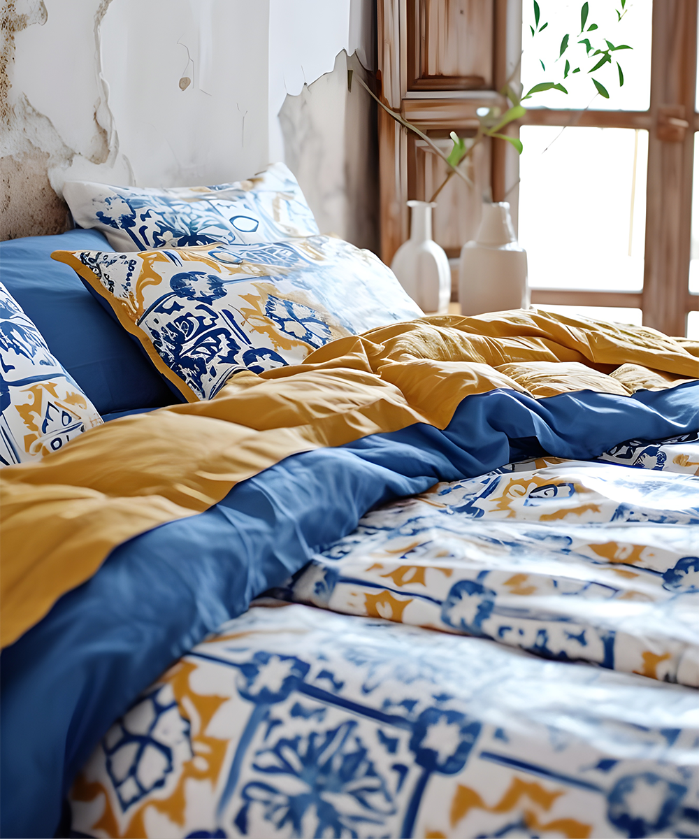 Nool & Co. Cotton Breathable Bedsheet