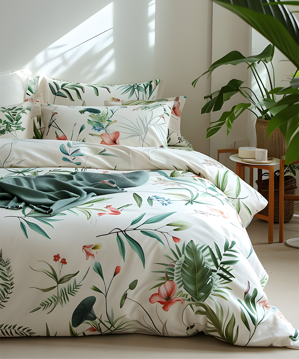 Nool & Co. Cotton Breathable Bedsheet