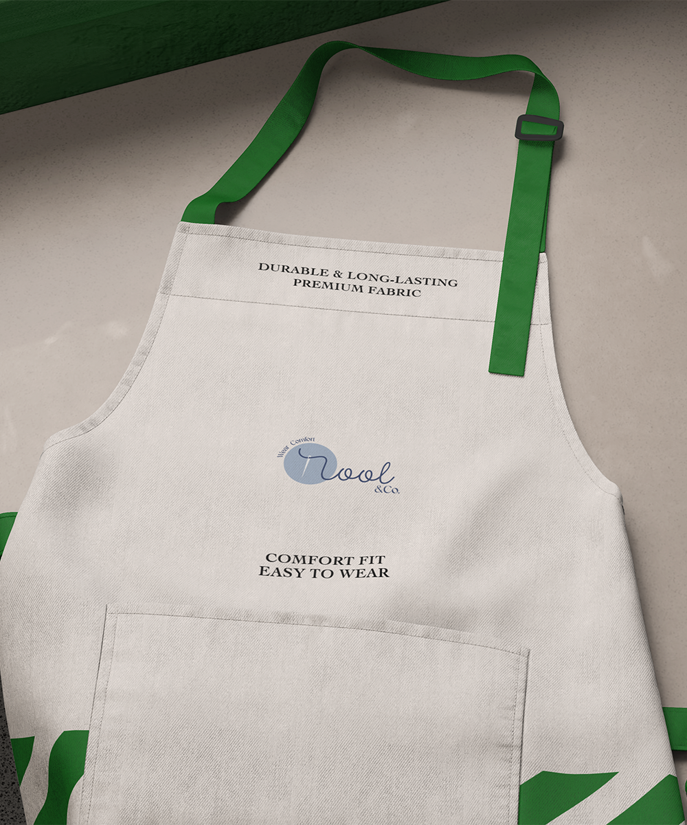 Nool & Co. Cotton Durable Kitchen Apron - Image 2