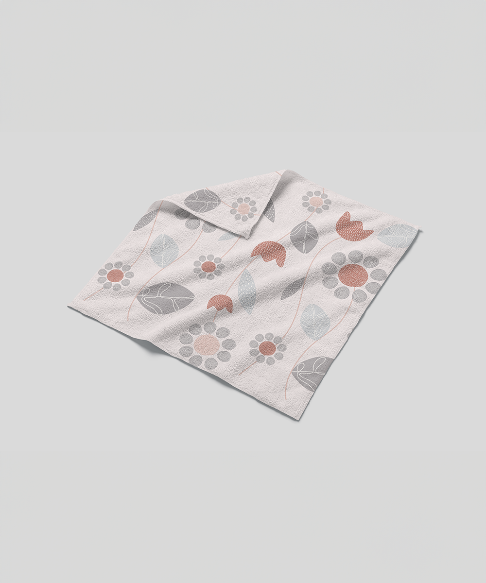 Nool & Co. Soft Printed Everyday Comfort Face Towel