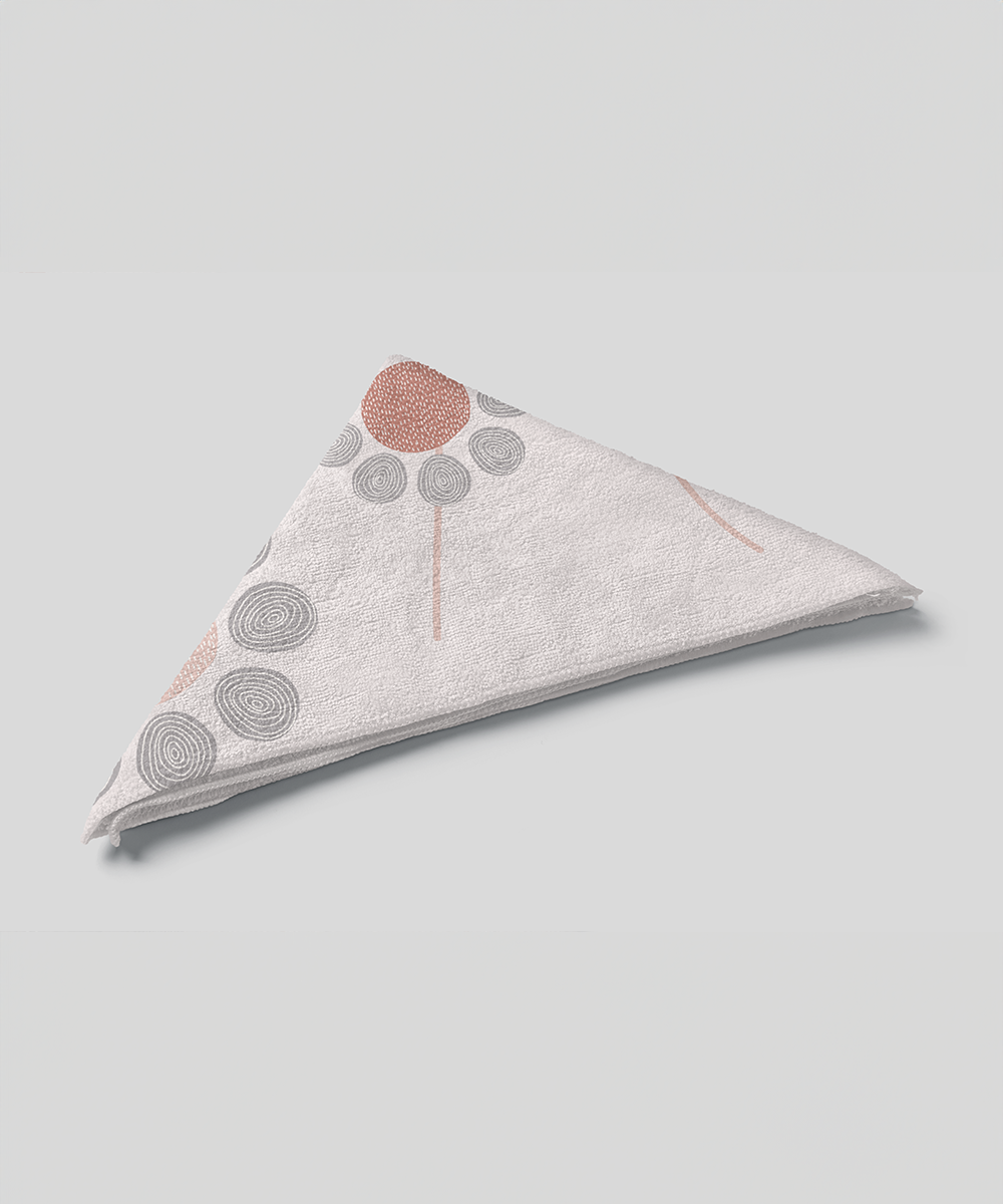 Nool & Co. Soft Printed Everyday Comfort Face Towel - Image 3