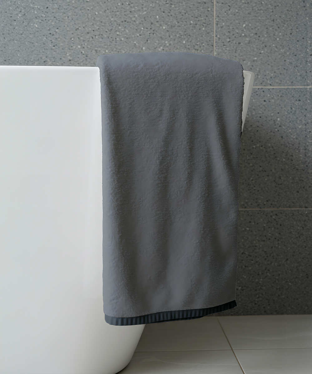 Nool & Co. Premium Highly Absorbent, Soft Guest Bath Towel - Image 2