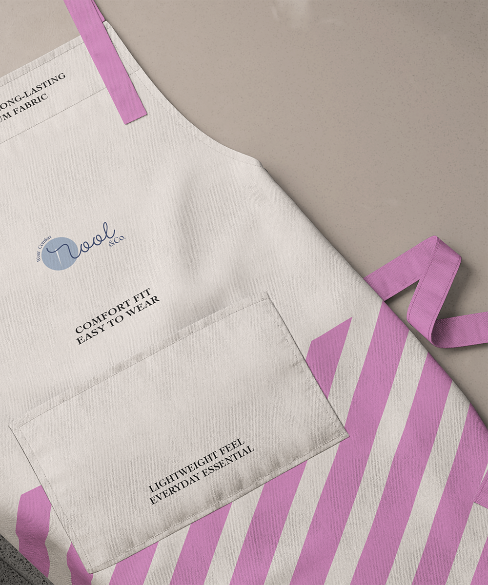 Nool & Co. Cotton Durable Kitchen Apron