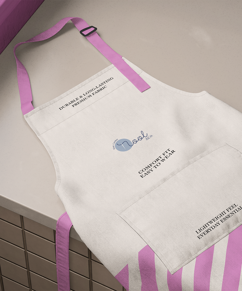 Nool & Co. Cotton Durable Kitchen Apron - Image 3