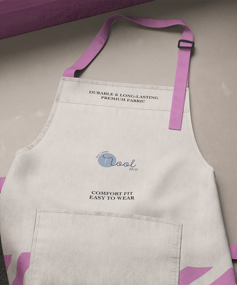 Nool & Co. Cotton Durable Kitchen Apron - Image 2