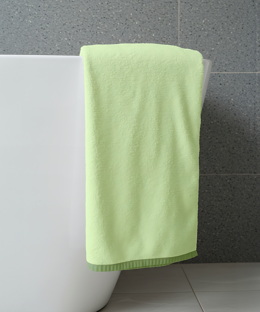 Nool & Co. Premium Highly Absorbent, Soft Guest Bath Towel - Image 2