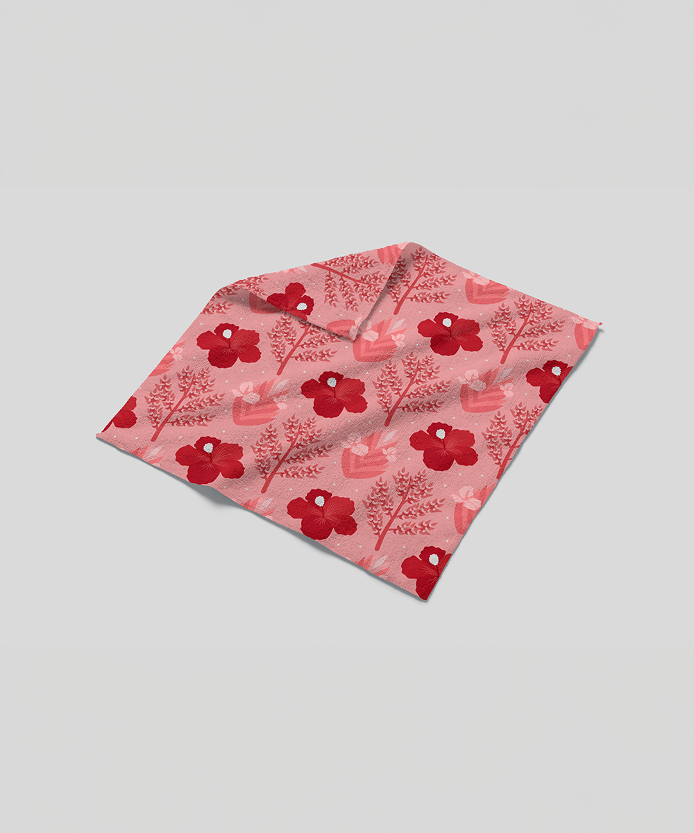 Nool & Co. Soft Printed Everyday Comfort Face Towel
