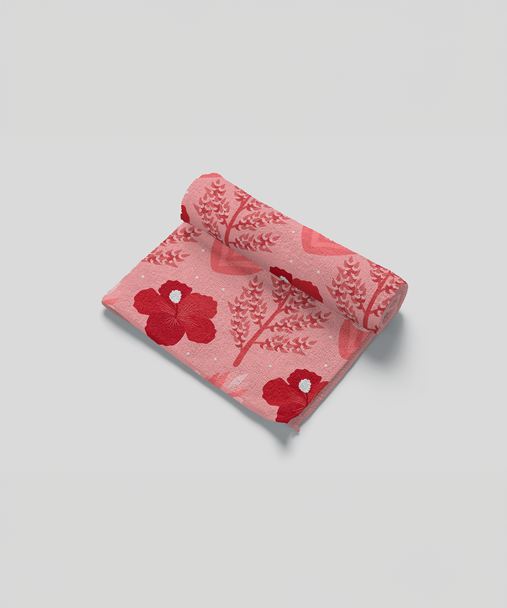 Nool & Co. Soft Printed Everyday Comfort Face Towel - Image 4