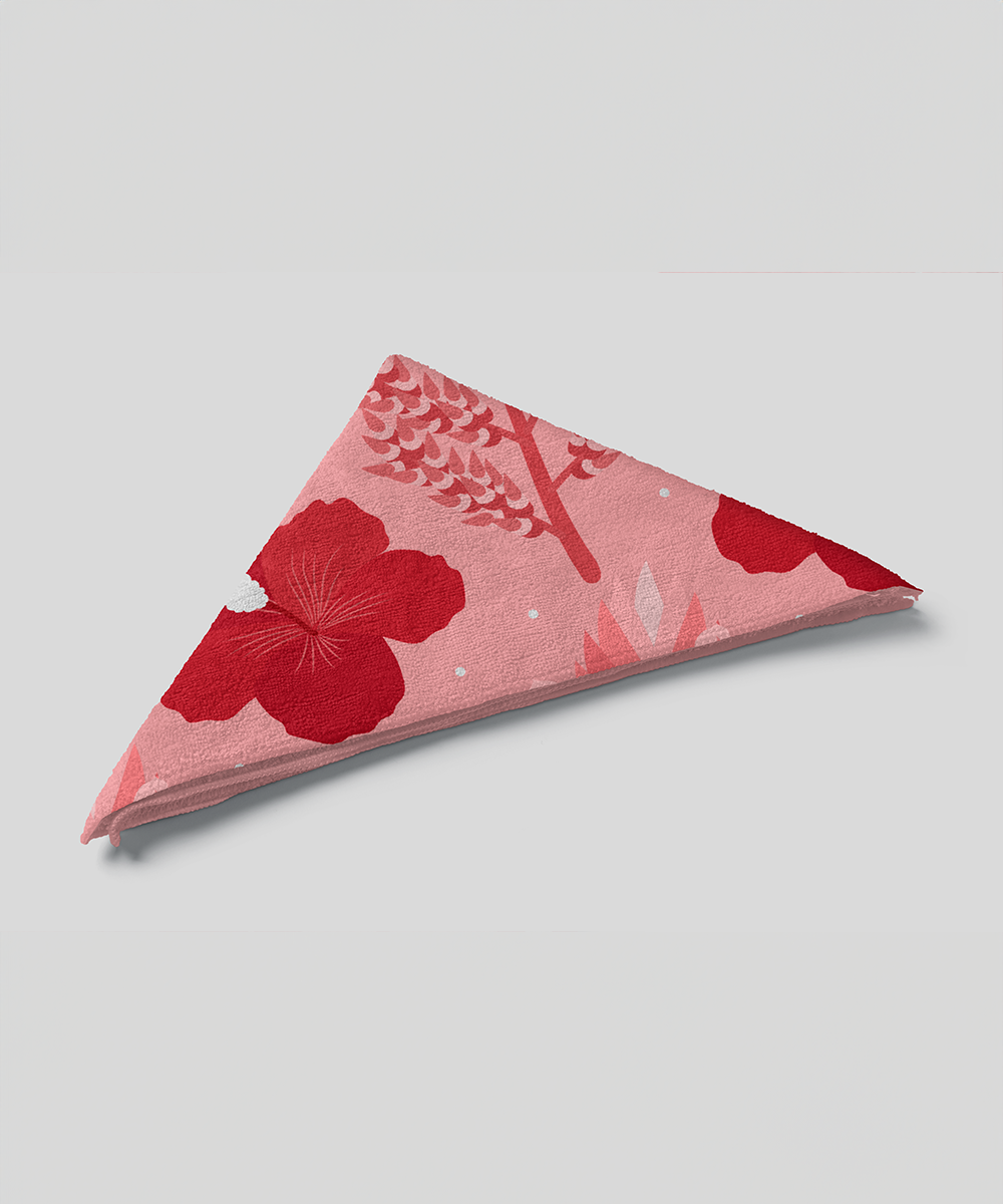 Nool & Co. Soft Printed Everyday Comfort Face Towel - Image 3