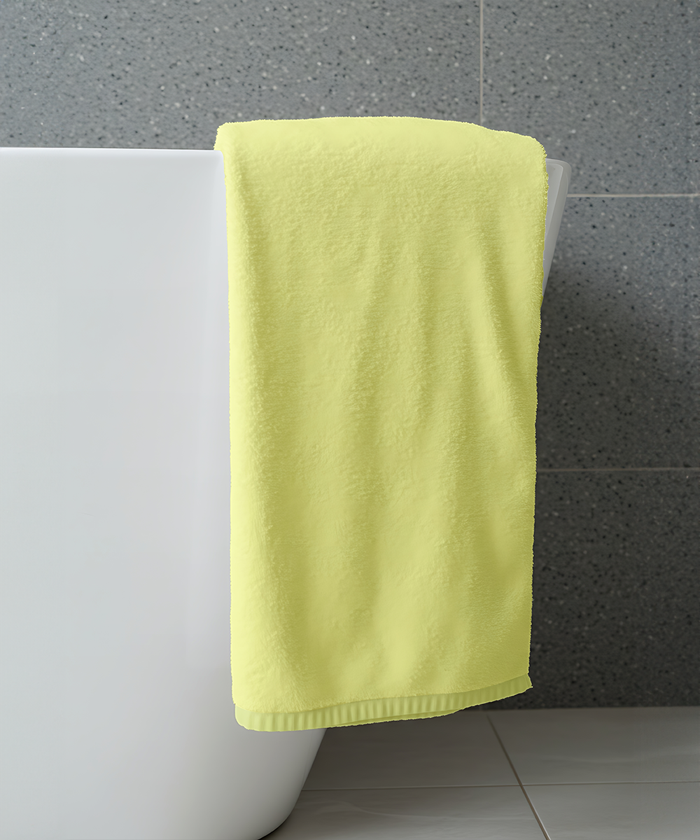Nool & Co. Premium Highly Absorbent, Soft Guest Bath Towel - Image 2