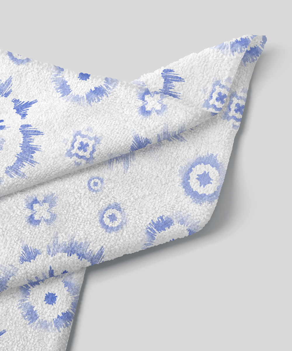 Nool & Co. Soft Printed Everyday Comfort Face Towel - Image 2