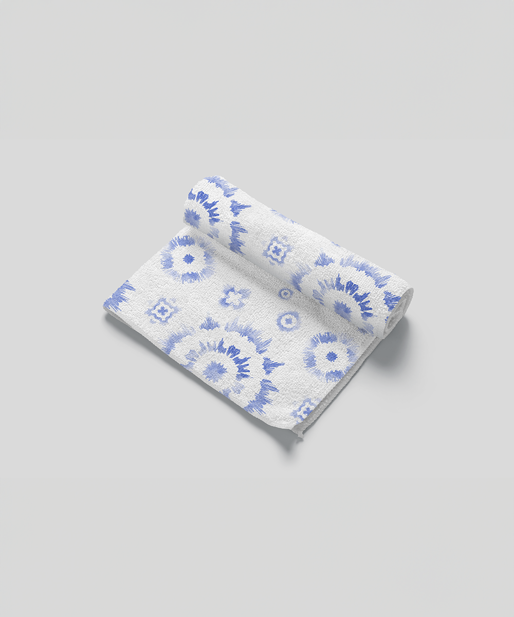 Nool & Co. Soft Printed Everyday Comfort Face Towel - Image 4