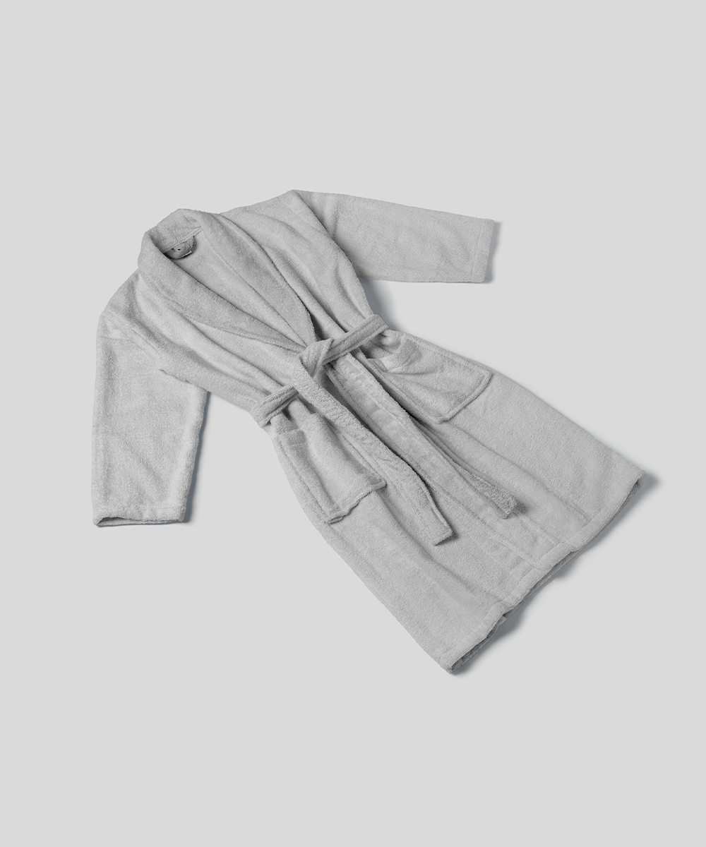 Nool & Co. Everyday Cotton Bathrobe - Image 3